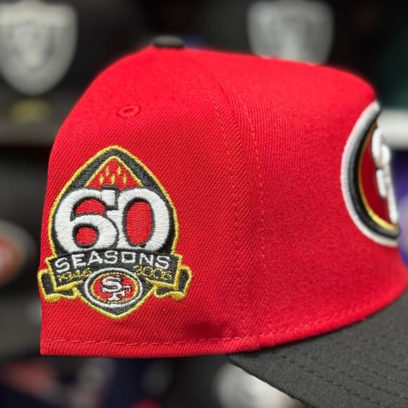 New Era San Francisco 49ers '60 Seasons' A-Frame 9FORTY Snapback - Picture 3 of 4